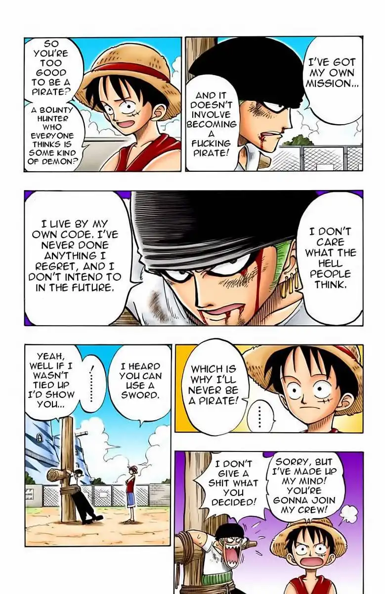 One Piece - Digital Colored Comics Chapter 4 6